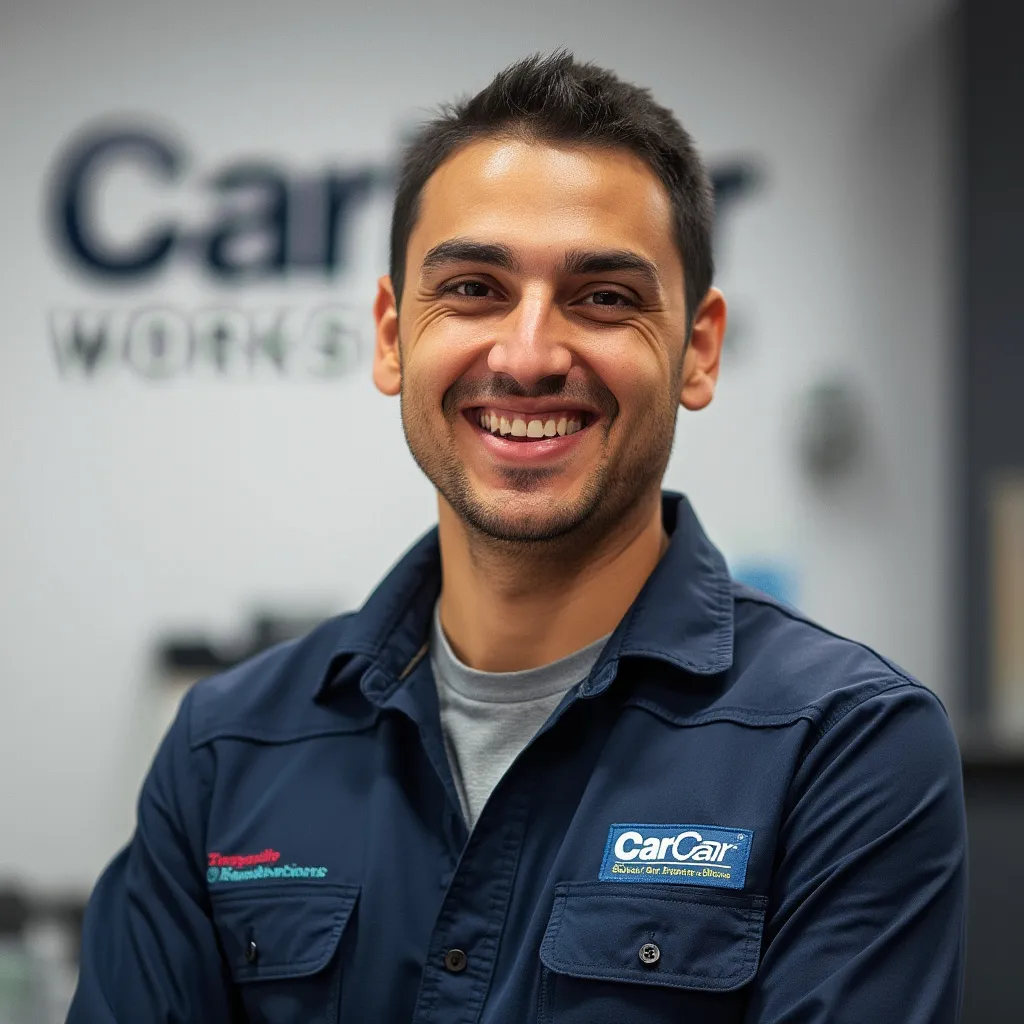 Retrato de Carlos Fernández, Técnico Jefe